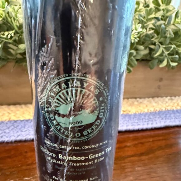 Tweak'd By Nature Dhatelo Bamboo Green Tea Hydrating Treatment Balm 12oz w/PUMP - Picture 4 of 4